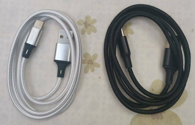 Кабель для быстрой зарядки USB Type-C