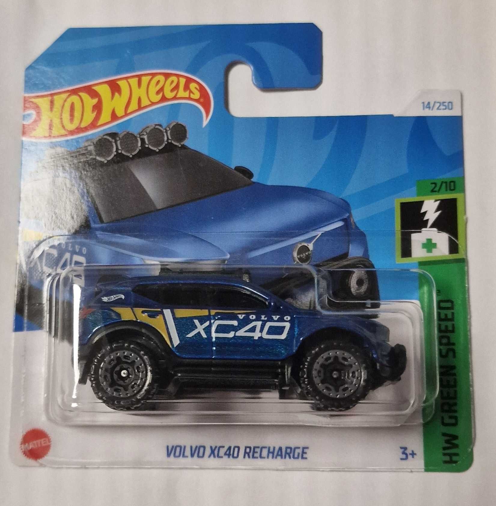 Hot wheels Volvo xc40 Recharge