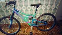 Bicicleta montanha 24"