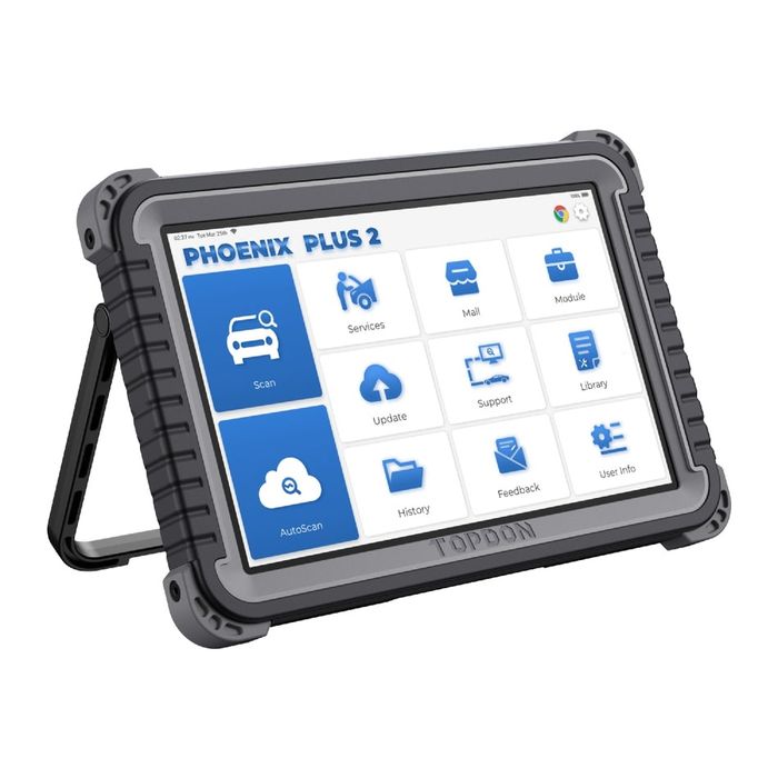 TOPDON PHOENIX PLUS 2 - Maquina de Diagnóstico Profissional
