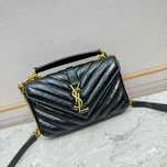 Saint Laurent YSL College  damska torebka na ramię typu crossbody