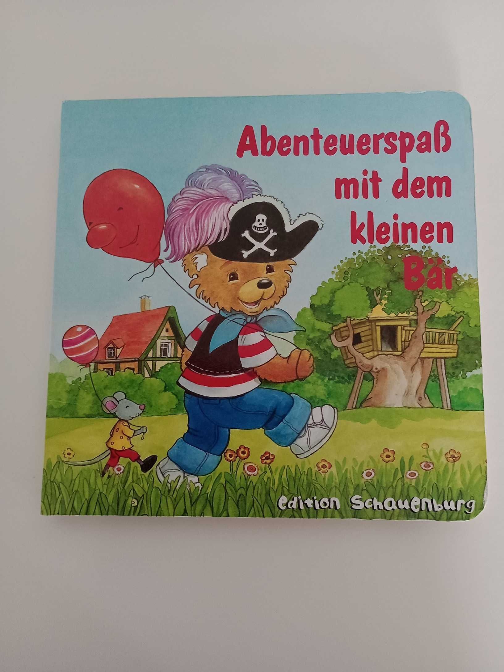 Abenteuerspaß mit dem kleinen Bär Opowiadania dla dzieci po niemiecku