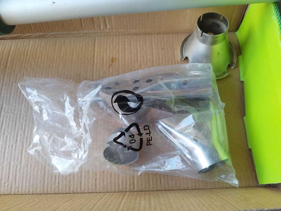 Parkside queimador de  ervas daninhas ar quente