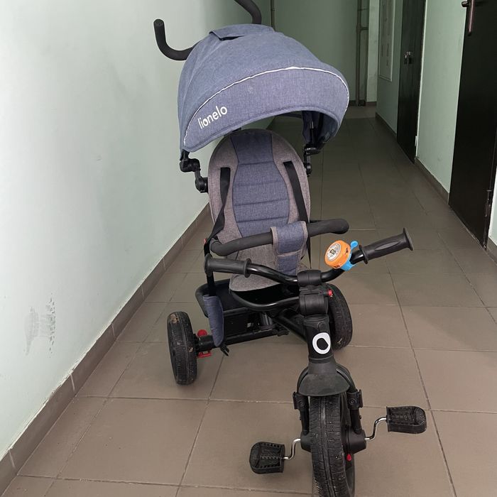 Велосипед трехколісний Lionelo Haari Jeans