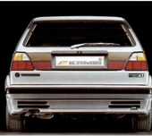 KAMEI- Vw Golf mk2 dokładka tylna- oryginał!