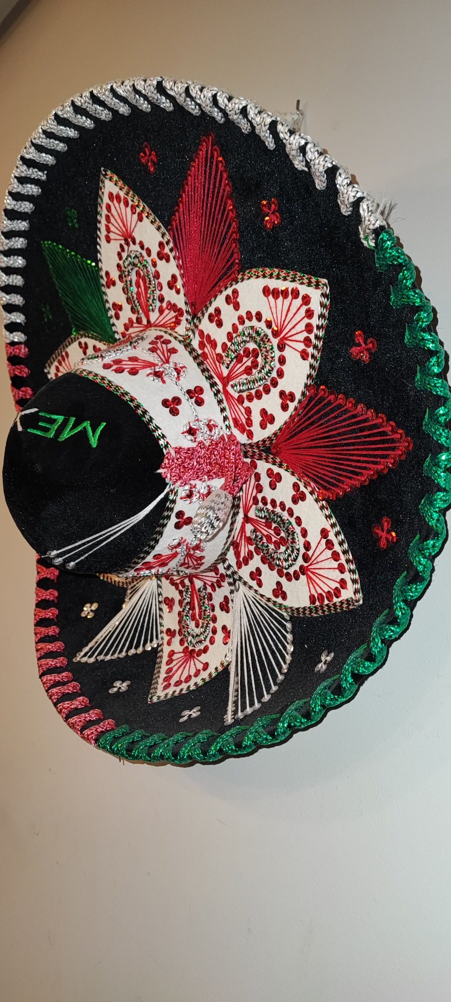 Sombrero kapelusz oryginalne z Meksyku