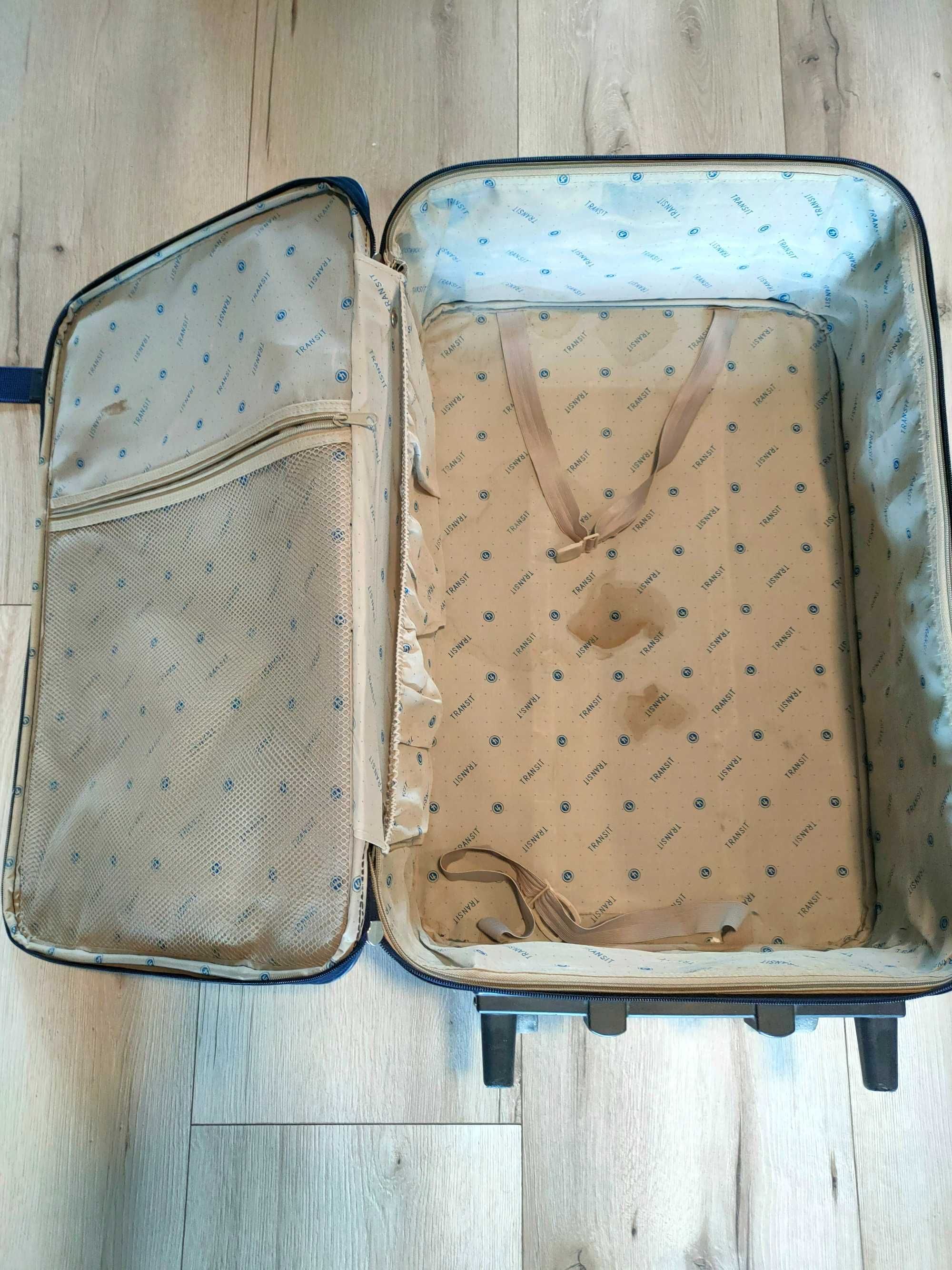 walizka + plecak