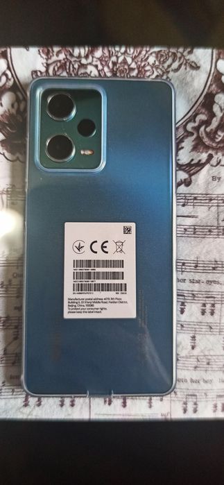 XIAOMI Redmi Note 12 Pro 5G 8/256GB Dual Sim Sky Blue