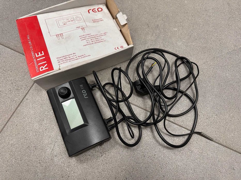RED R11E sterownik pompy C.O. lub C.W.U. z systemem AntyStop