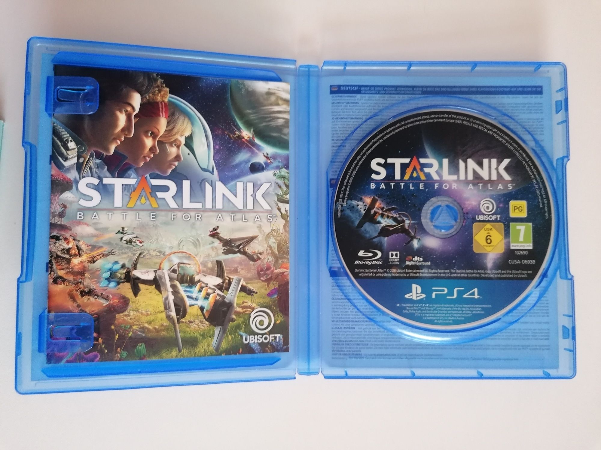 Starlink Starter Pack PS4