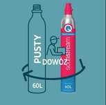 SodaStream Soda Stream napełnianie nabijanie wypełnianie wymiana