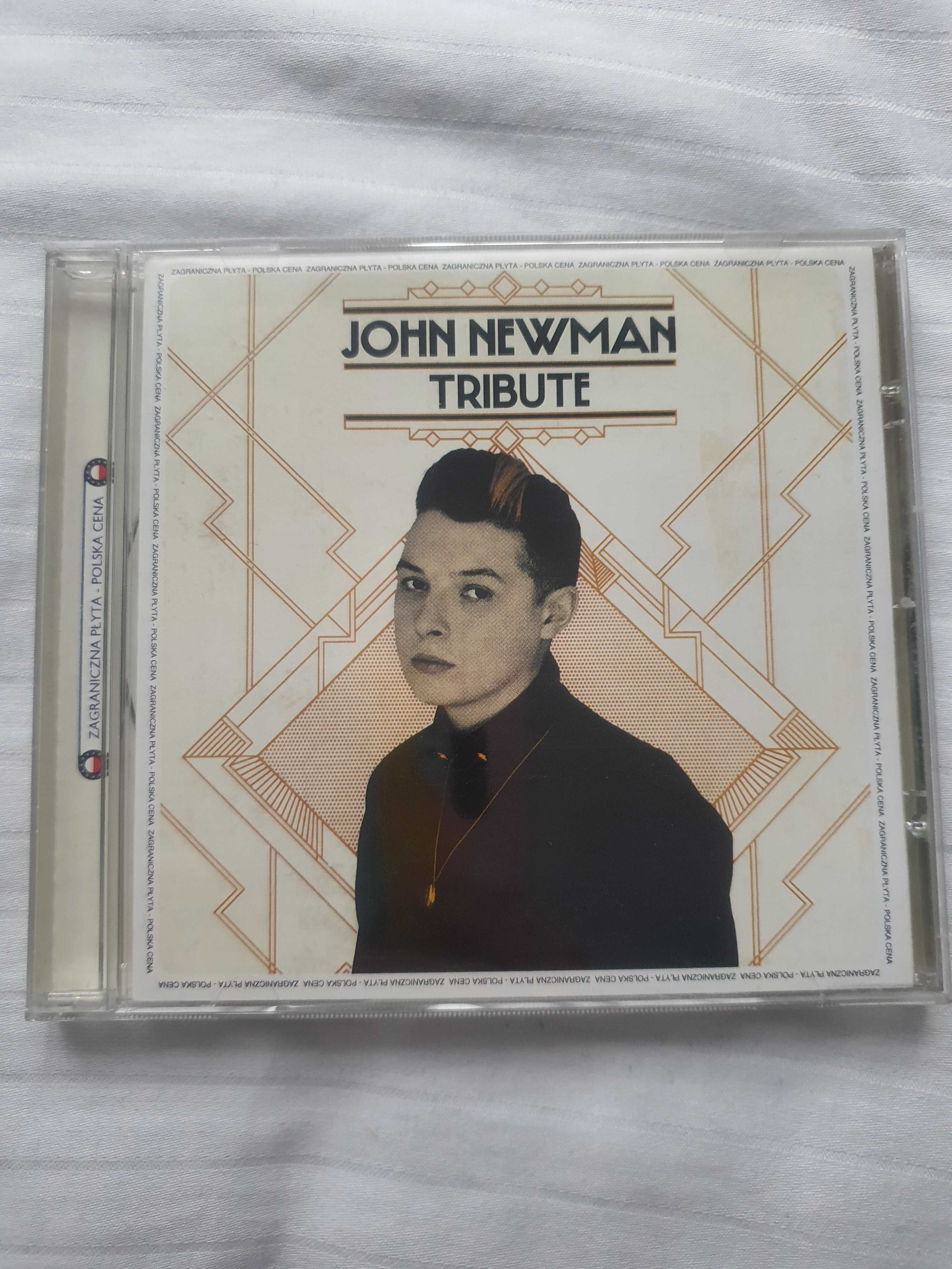 Płyta CD John Newman Tribute