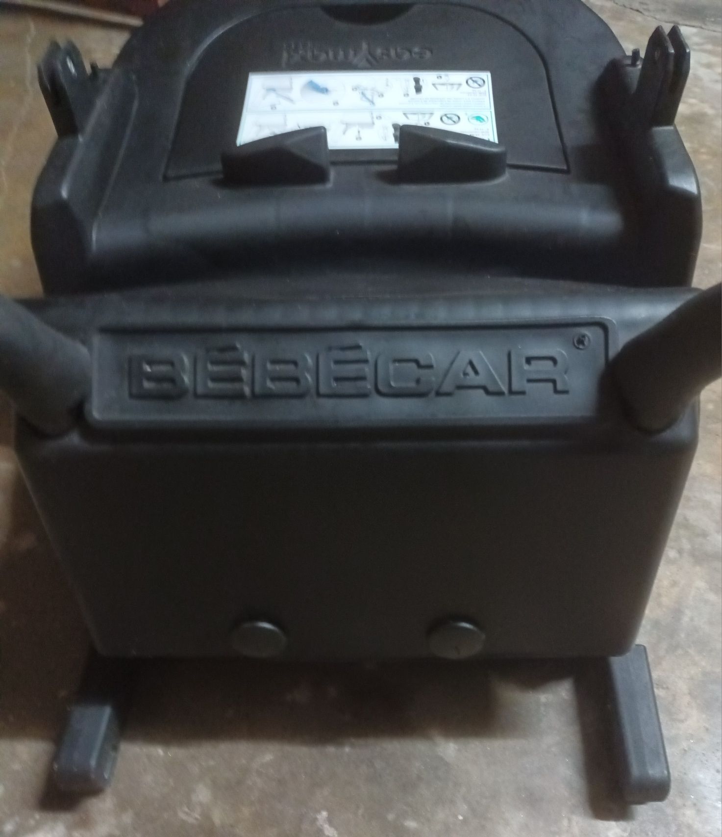 Base isofix bebecar