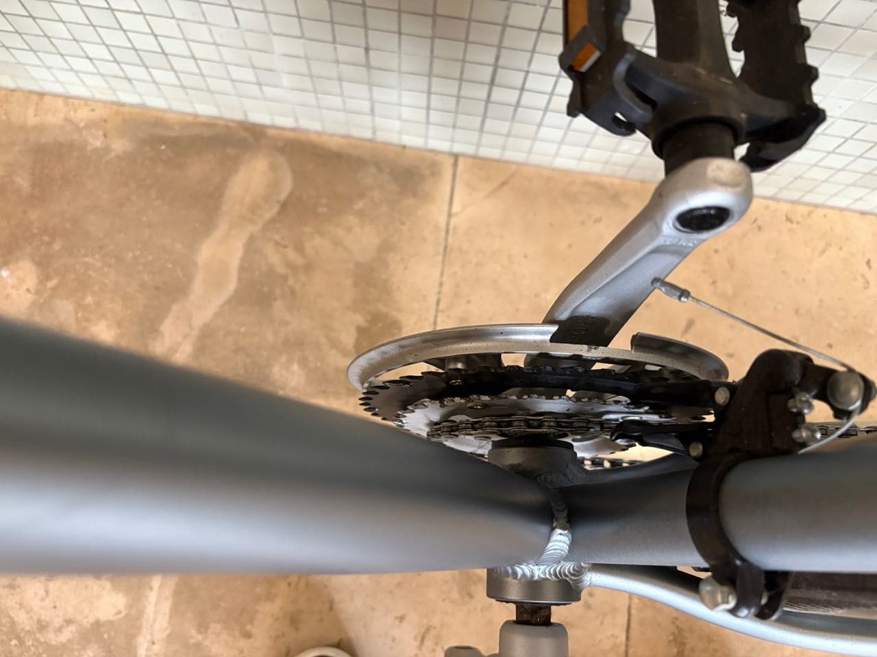 Bicicleta femenina