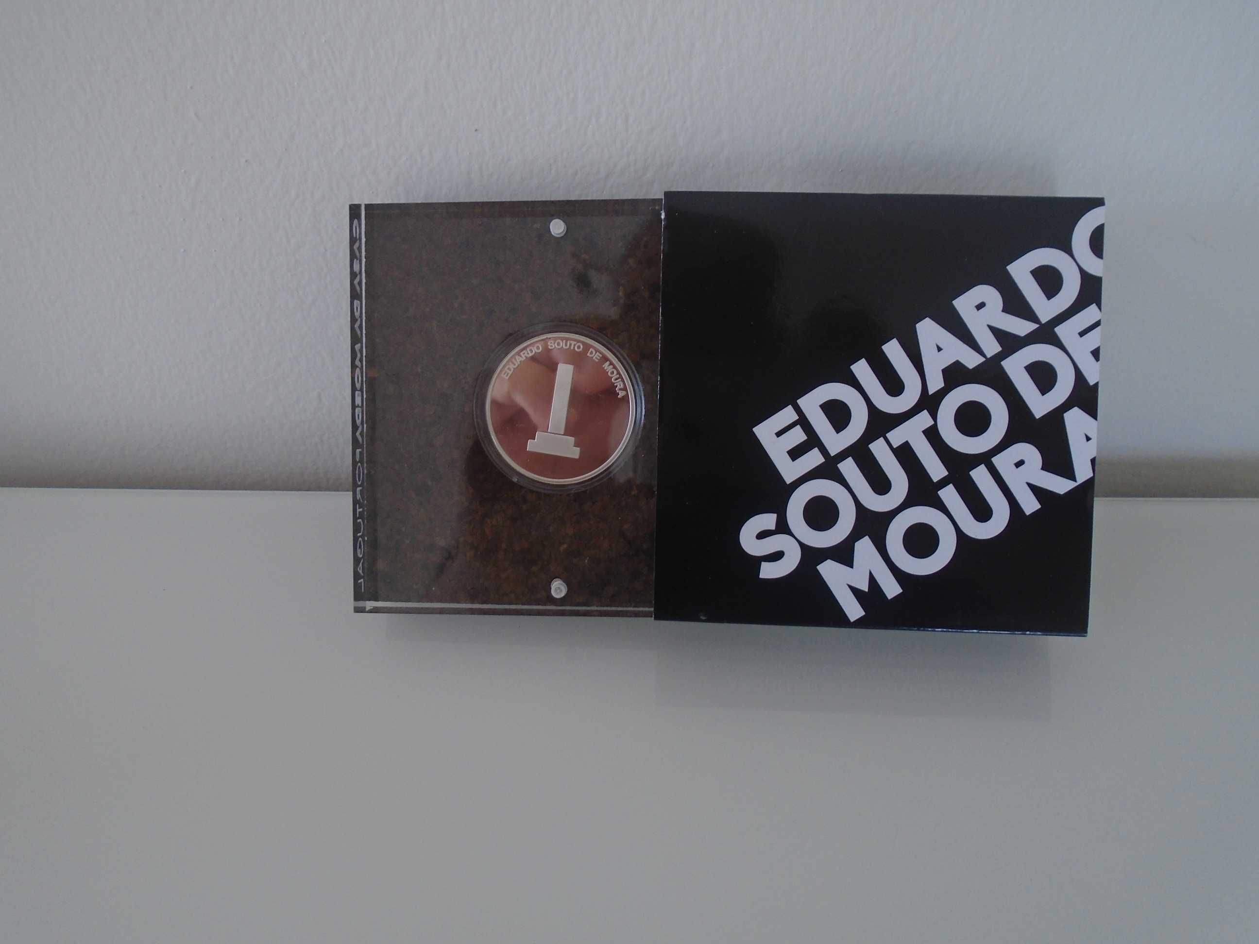 Conjunto de três moedas Prata Proof (Espigueiros, Souto Moura e O Mar)