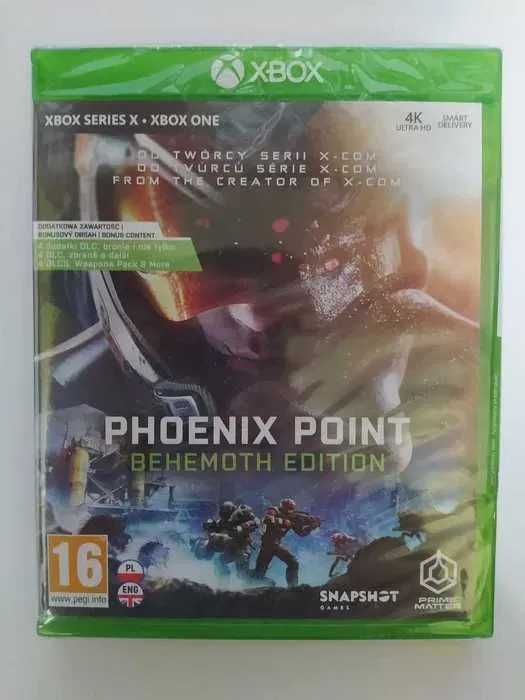 NOWA Phoenix Point Behemoth Edition Xbox One / Xbox Series X PL PL gra