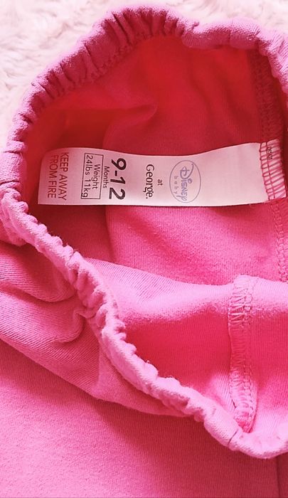 George Półśpiochy ze stopkami dla niemowlaka r.9-12 mies.