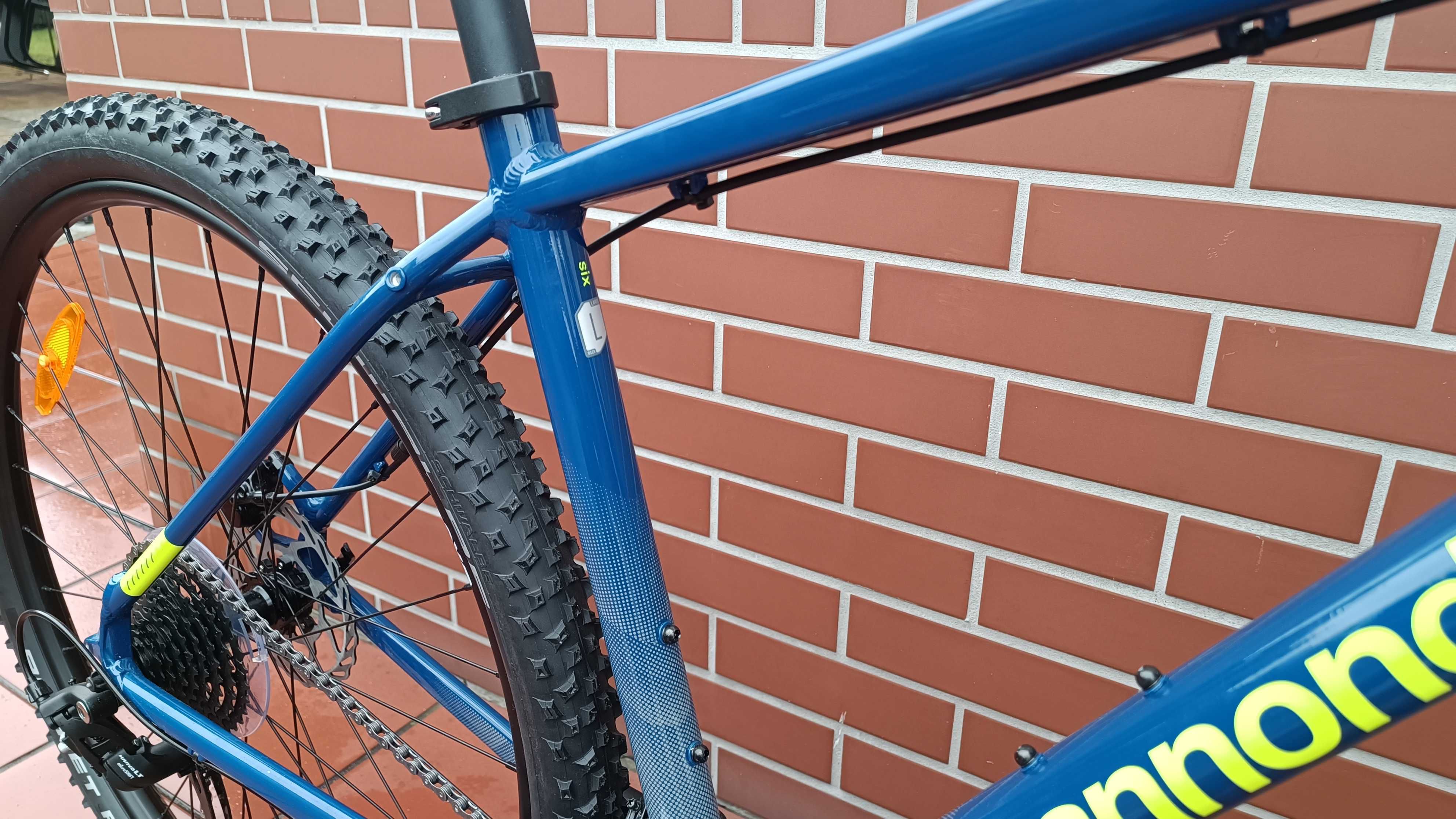Wyprzedaż z 4499zł Nowy Cannondale Trail 6 Rama L koła 29