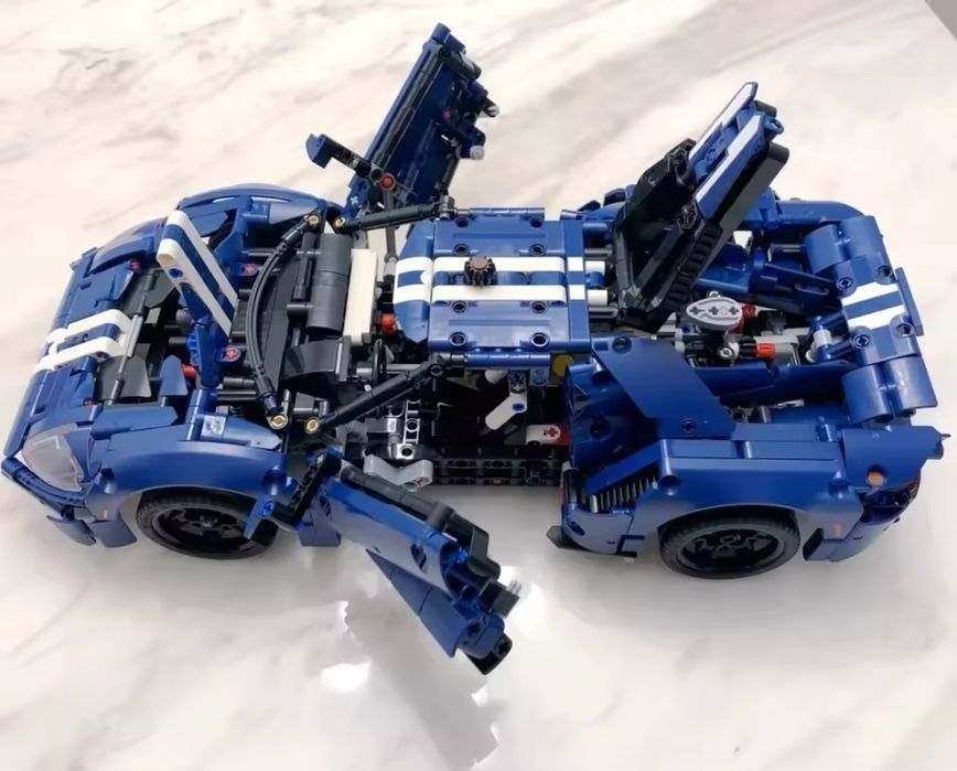 Nowe Klocki Technic Ford GT na wzór 42154 (Nie Lego)