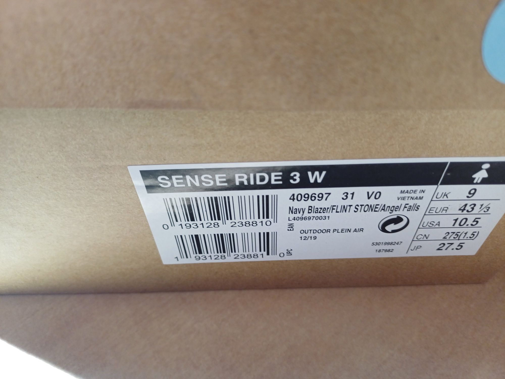 Buty Salomon sense rider 3