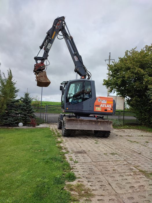 Wykopy, rozbiórki,koparka , Gdynia, Gdańsk, Żukowo.Trojmiasto.