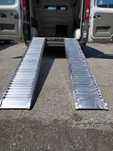 Najazdy aluminiowe do minikoparek 2,5-4,5m do 13t, Dostawa,gwarancja