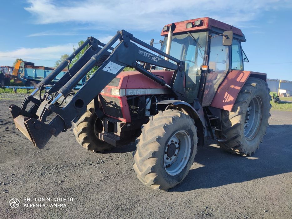 Case 5150 z Turem/ na części/