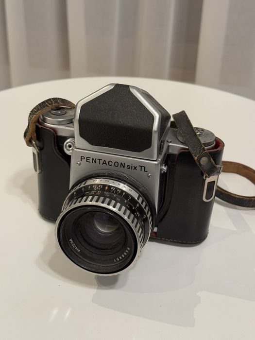 Pentacon Six TL + Jena 80 2.8
