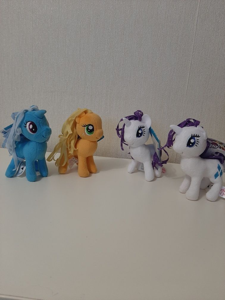 Лошадки My little pony, оригинал Hasbro, высота 13см