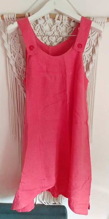 Sukienka lniana len 100%