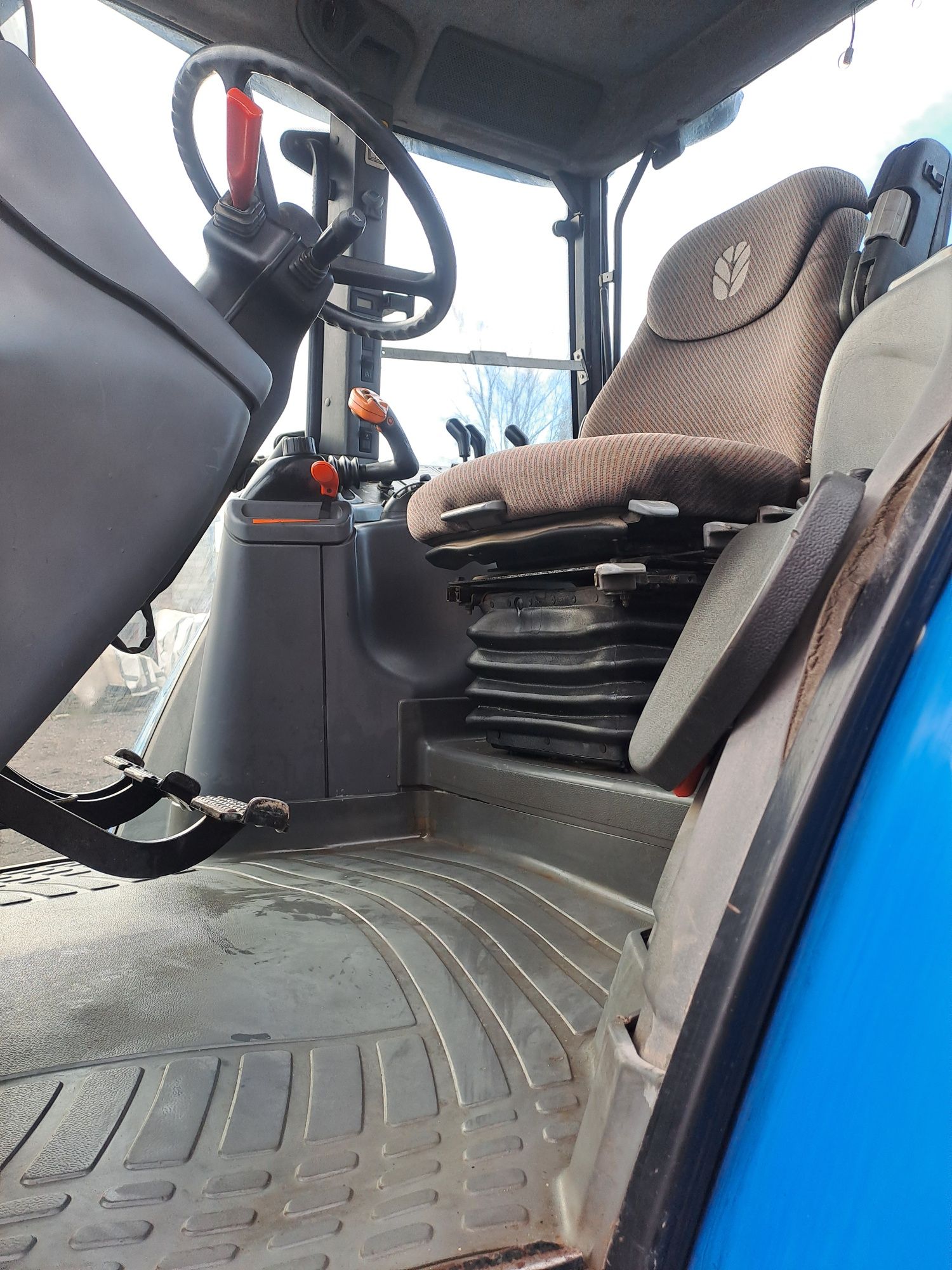 New holland tm 140 Ciagnik od Rolnika!