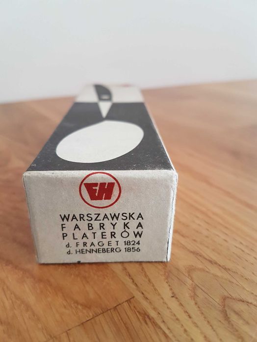 HEFRA łyżeczki do herbaty 6 szt. platerowane srebro