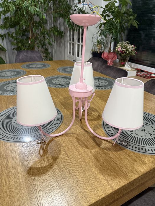 Lampa sufitowa, żyrandol