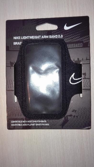 opaska na ramię NIKE na smartfon, do biegania