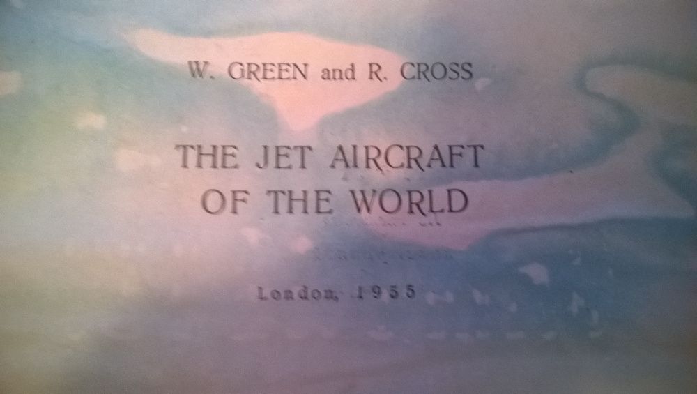 Книга "Реактивные самолеты мира"