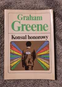 Konsul honorowy - Graham Greene książka