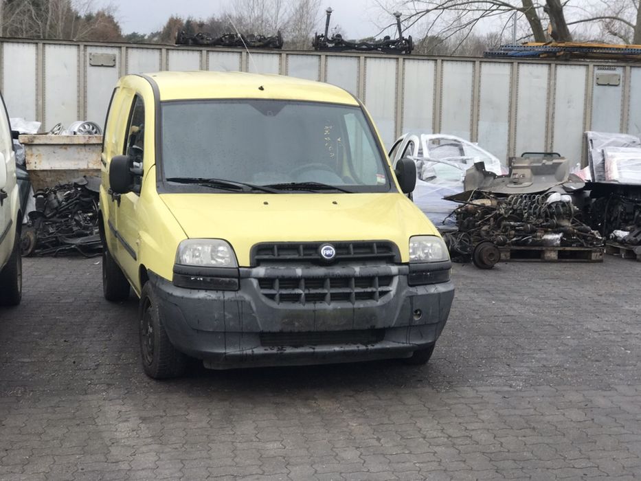 Авторозборка Фіат Добло Фиат Шрот Fiat Doblo 2001-2010 Запчастини