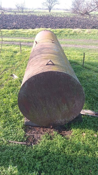 Бочка жилізна на 3.5 т