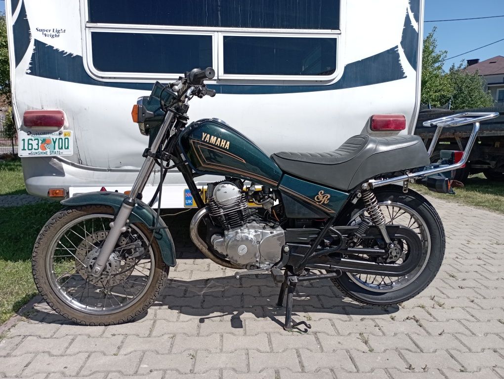 Yamaha SR 125 Zabytek Przebieg Tylko 7700 Oryginalny 1992r.