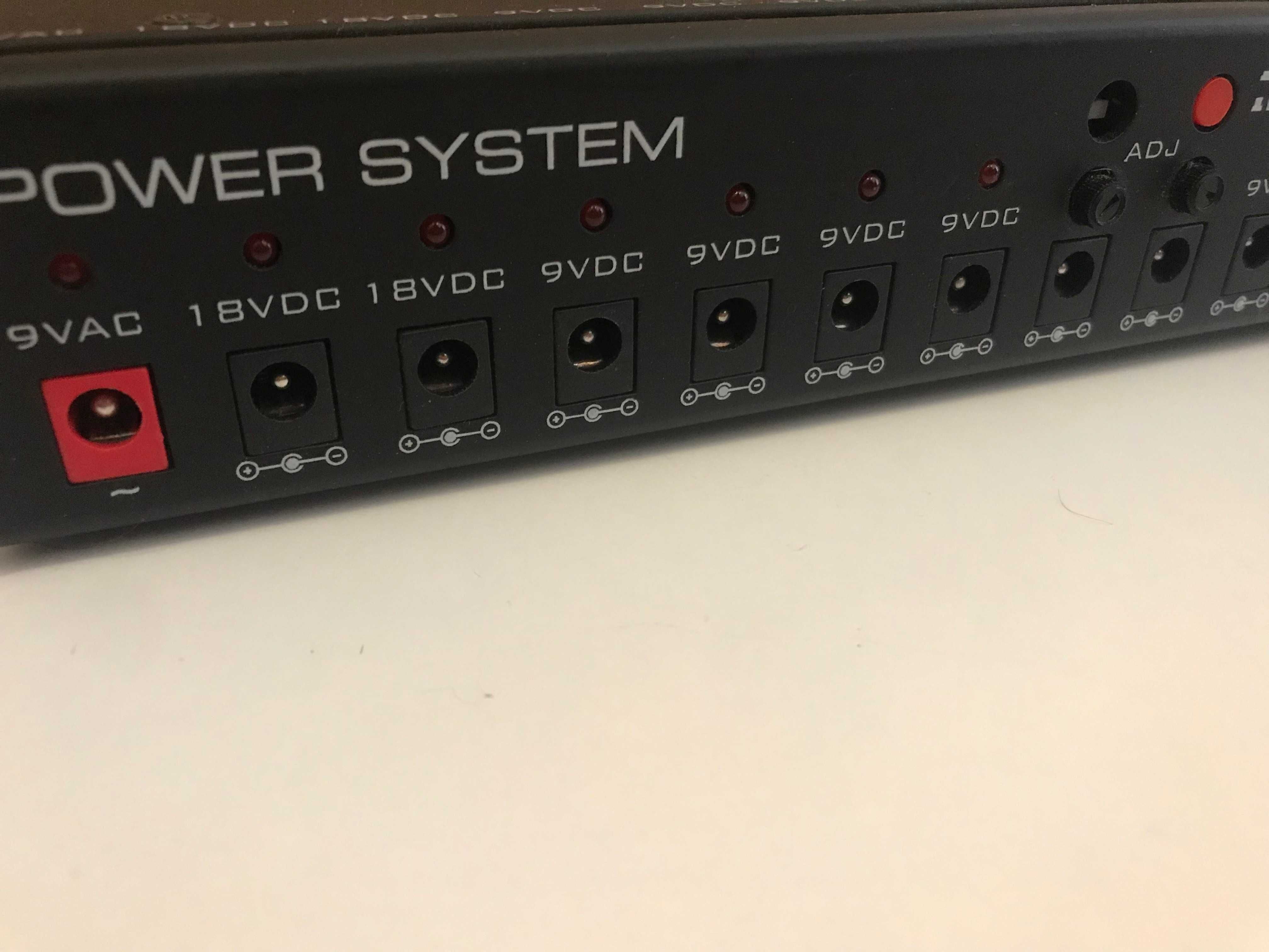 MXR Custom Audio Electronics MC403 Power System