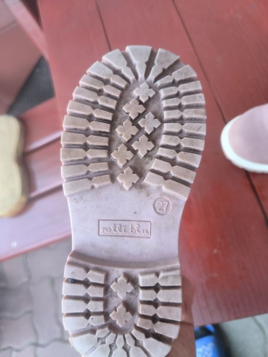 Kozaki dla dziewczynki CCC Nelli Blu rozmiar 27