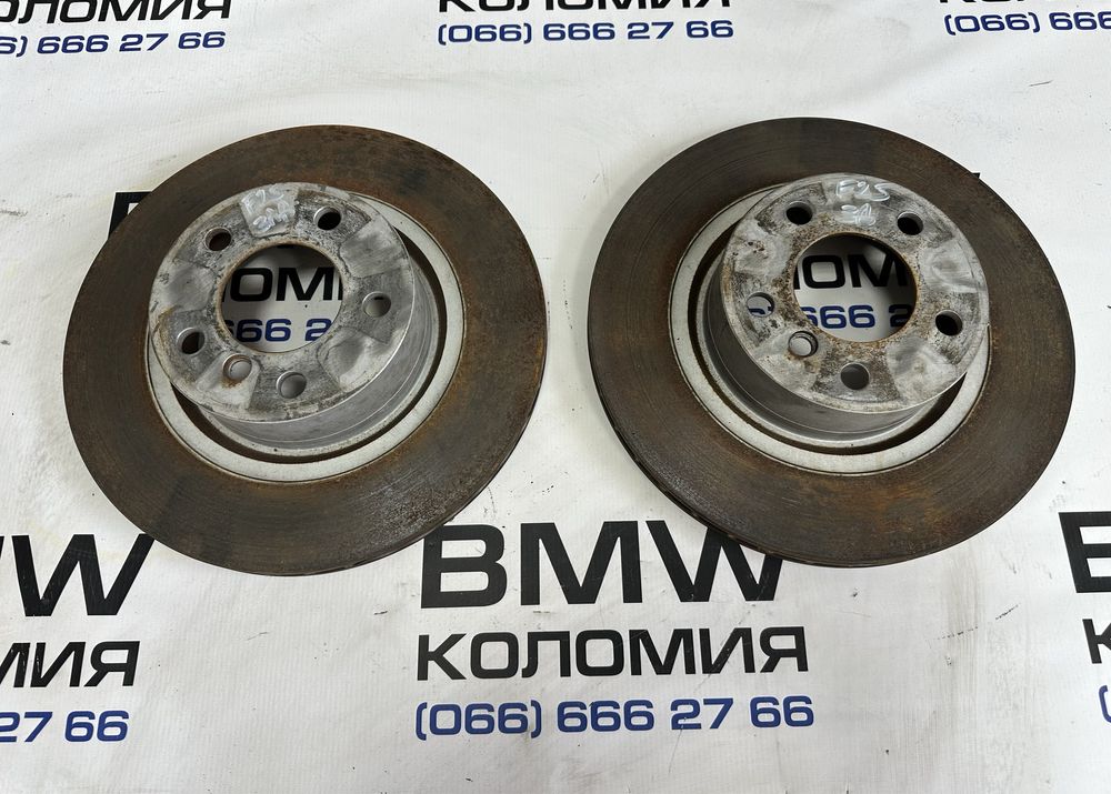 BMW X3 F25 тормозні диски бмв х3 ф25 х4 ф26 перед і зад