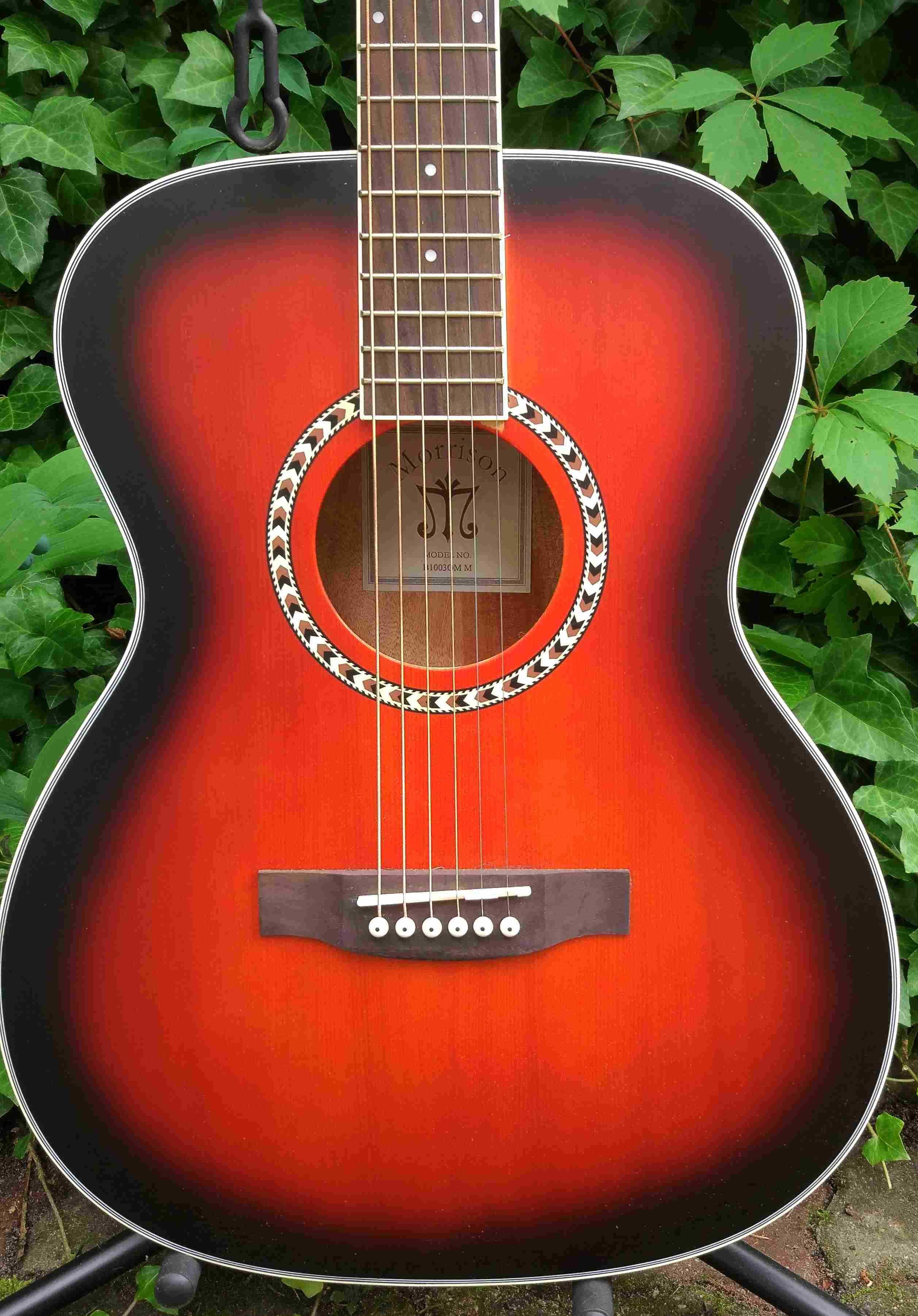 Nowa gitara akustyczna Morrison B-1003 OM