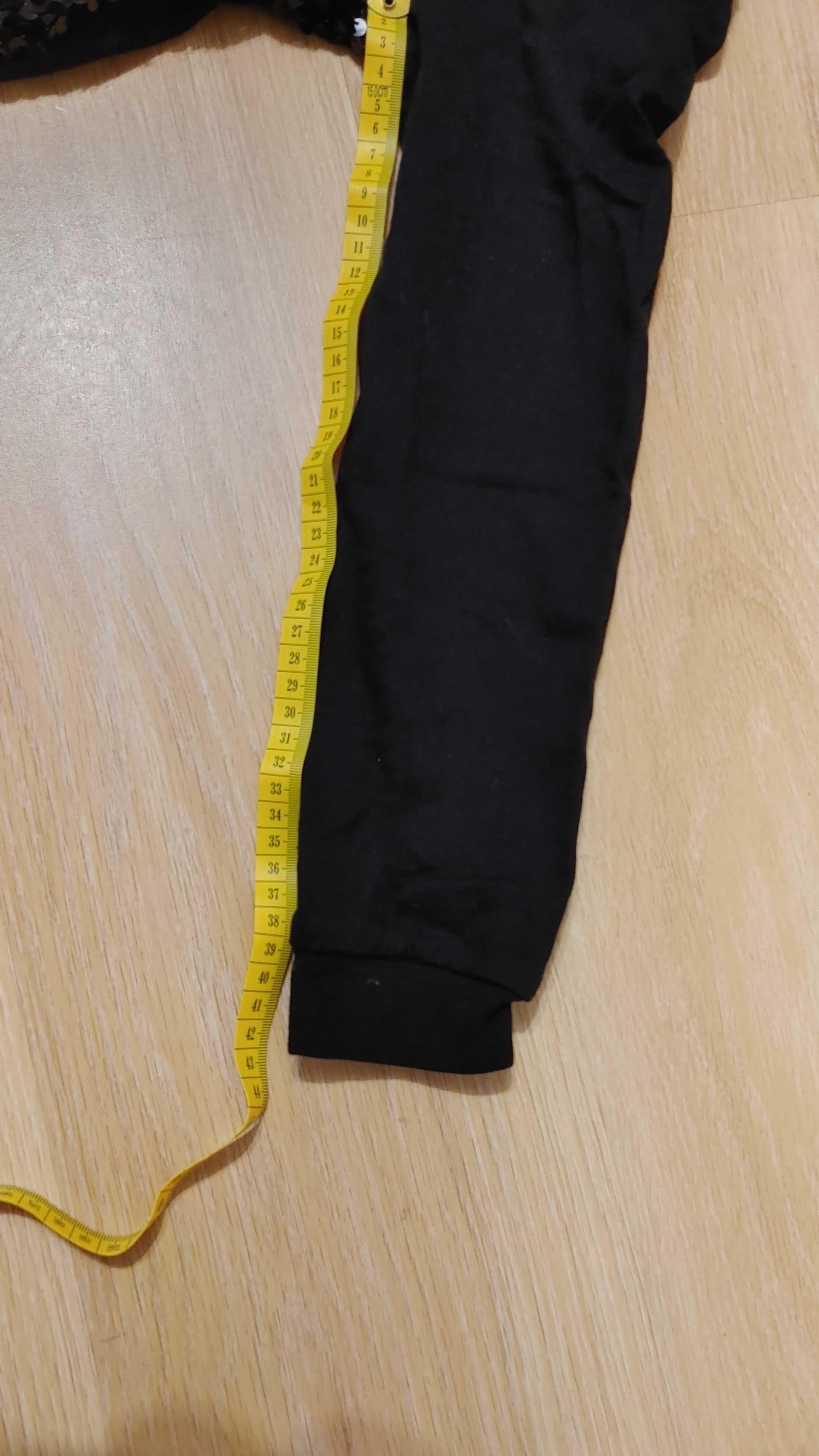 Bluza dziewczęca z cekinami 140