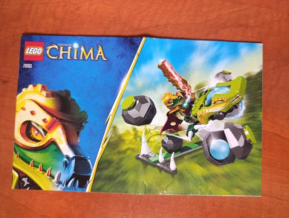 Lego Chima 70103 - instrukcja
