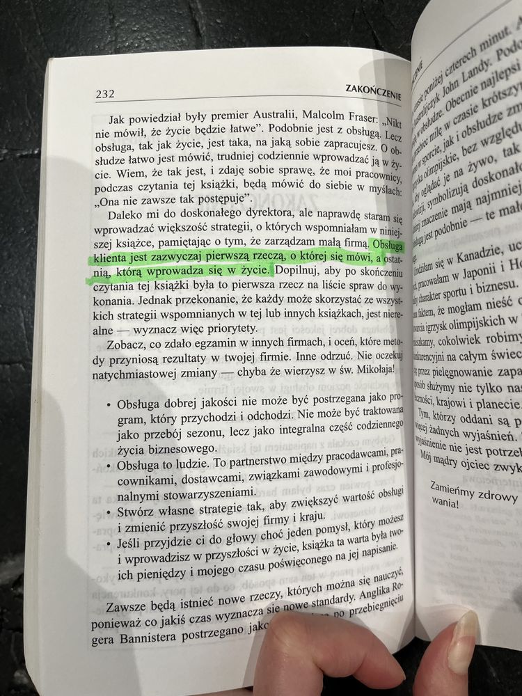 Catherine DeVrye Dobra obsługa to dobry interes • rozwój