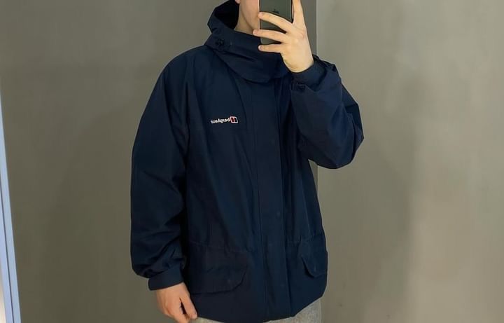 Ветровка berghaus