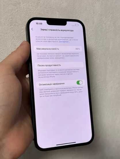 iPhone 14 Plus Midnight 128GB Neverlock 99% АКБ