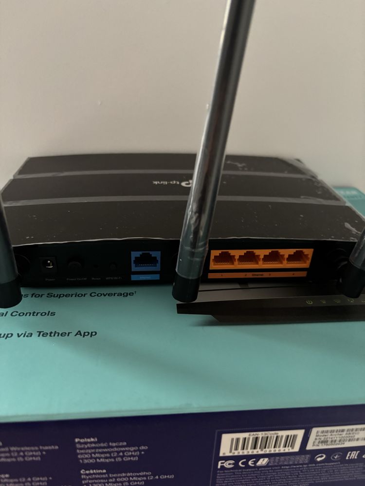 Router tp-link Archer A8 AC1900