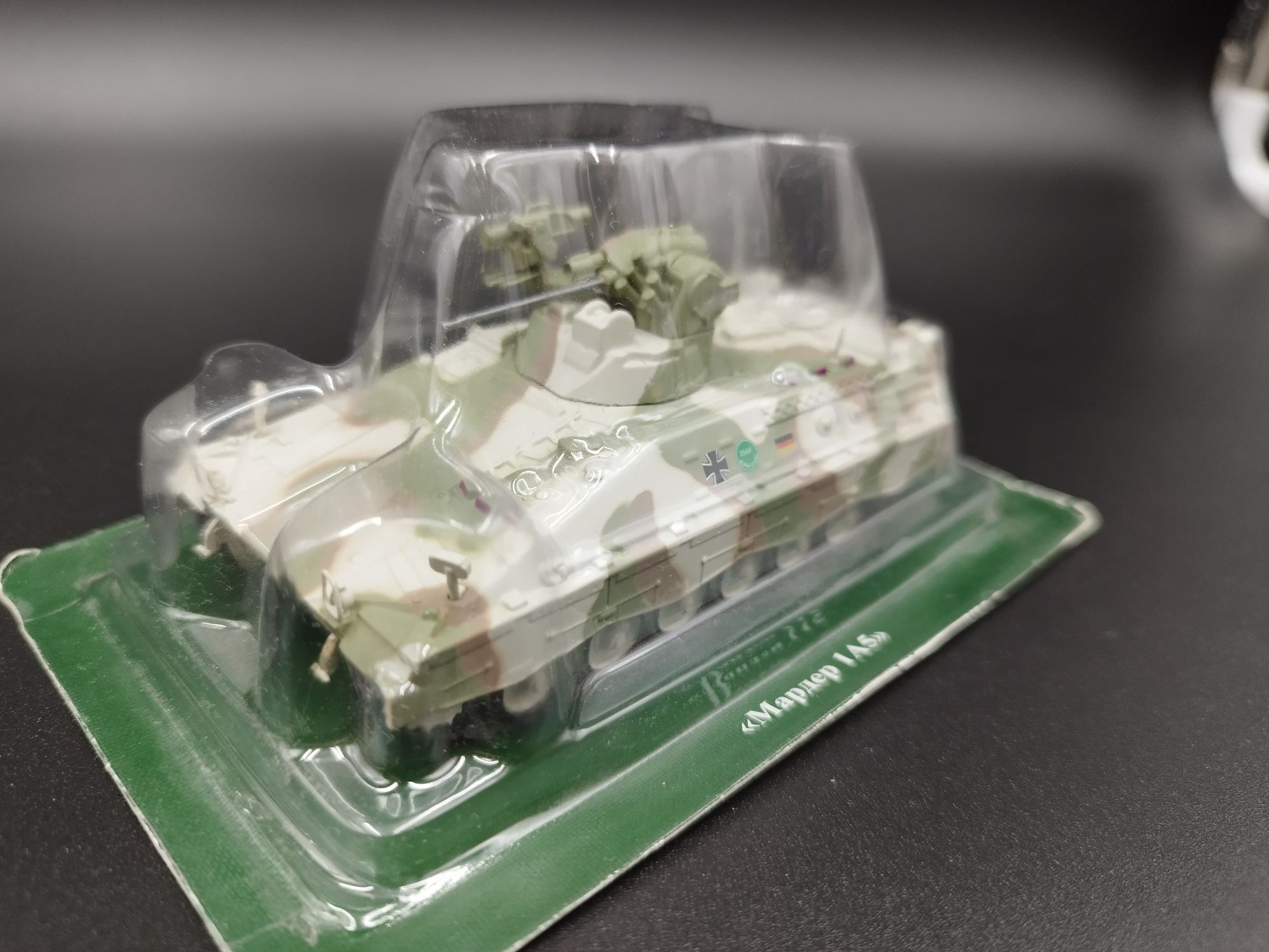 1:72 Eaglemoss Czołg Marder 1A5 model